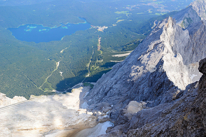 德国Eibsee Zugspitze